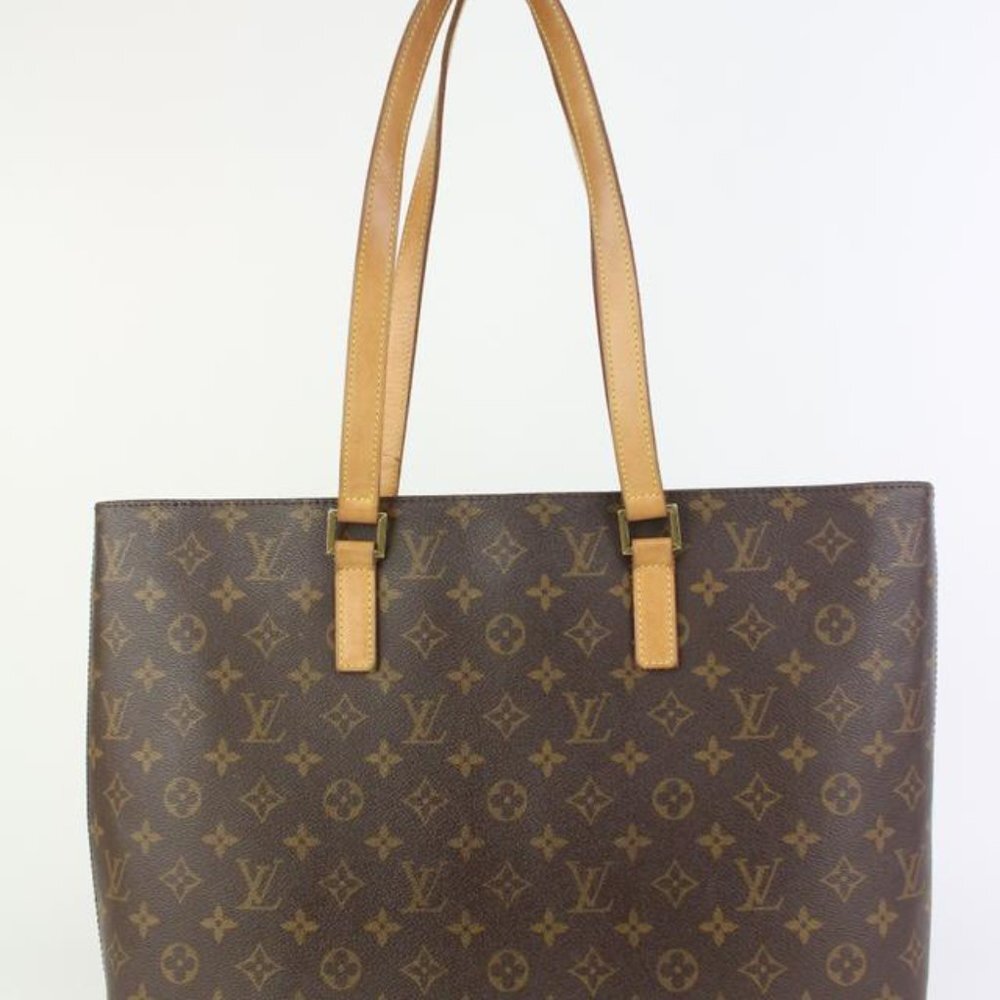 Louis Vuitton Monogram Luco Zip Tote Bag 831lv54 - Picture 7 of 12